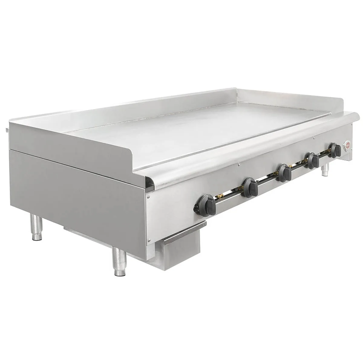 Wells HDTG-6030G 60" Countertop Thermostatic Gas Griddle, 3/4" Steel Plate, 150.000 BTU