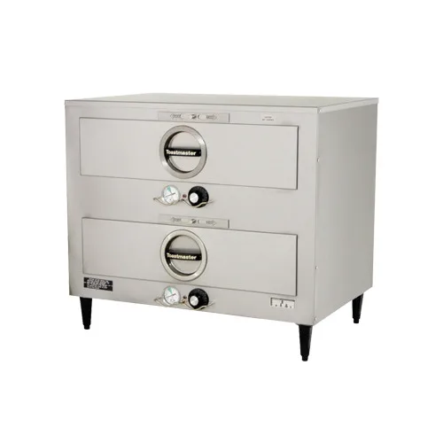 Toastmaster 3B84DT72 Food Warming Drawer Unit, Free Standing, (2) Drawers