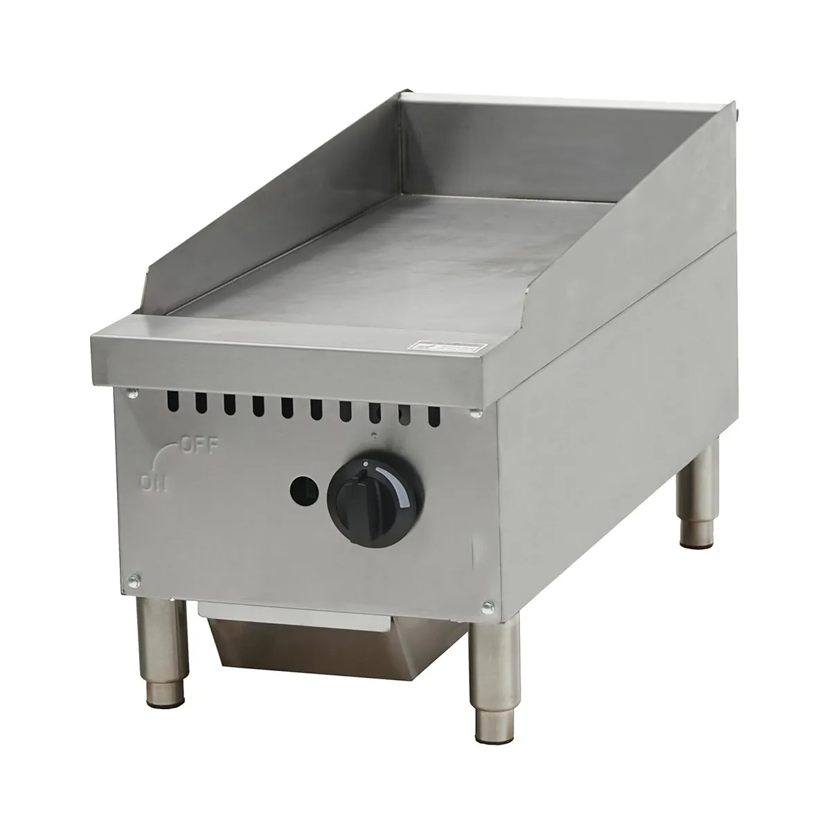 Serv-Ware SMGS-12-LP 35" Countertop Gas Griddle
