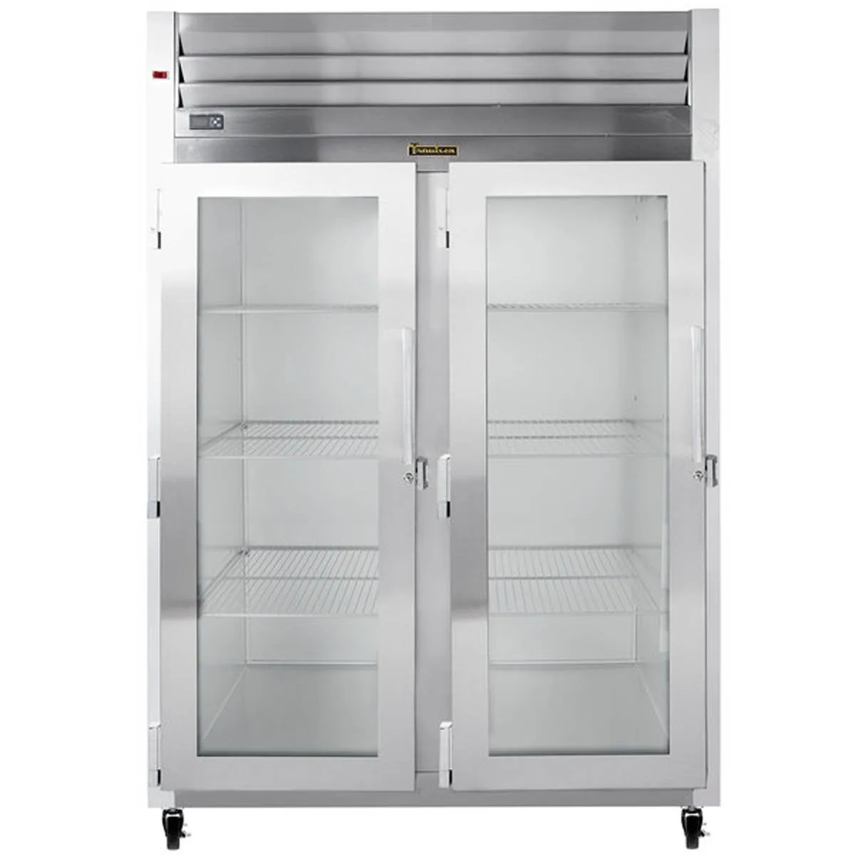 Traulsen G21013 52" Reach-In Refrigerator w/ 2 Glass Doors (hinged left/left), Top Mount, 46.9 cu. ft.