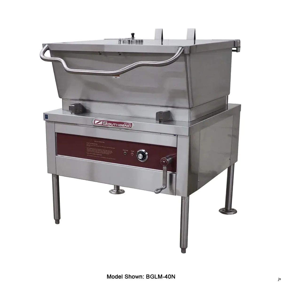 Southbend BGLM-60N Gas Tilting Skillet Braising Pan