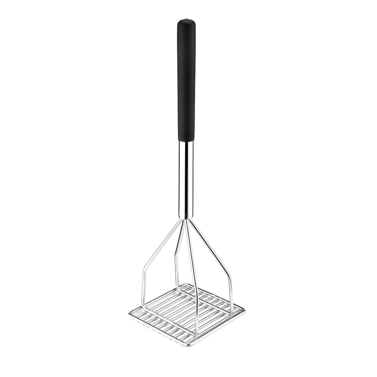 CAC China PMSP-18S Potato Masher, 5"W x 5"D x 18"H, Square, Plastic Handle