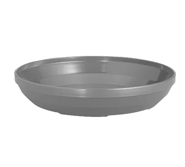 Cambro MDSL9485 Pellet Underliner, fits 9-1/2" pellet, 9-9/16" OD, 1-4/5" H, smoked plastic, NSF, USA