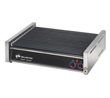 Star 30SCF Grill-Max Pro® Flat Hot Dog Grill, 23-3/4" W, Roller-Type