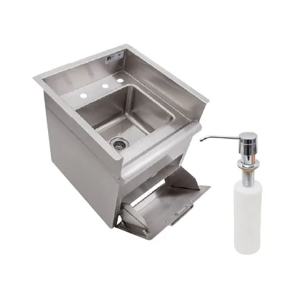 John Boos PB-DISINK091106-STD Pro-Bowl Drop-In Sink, 1-Compartment