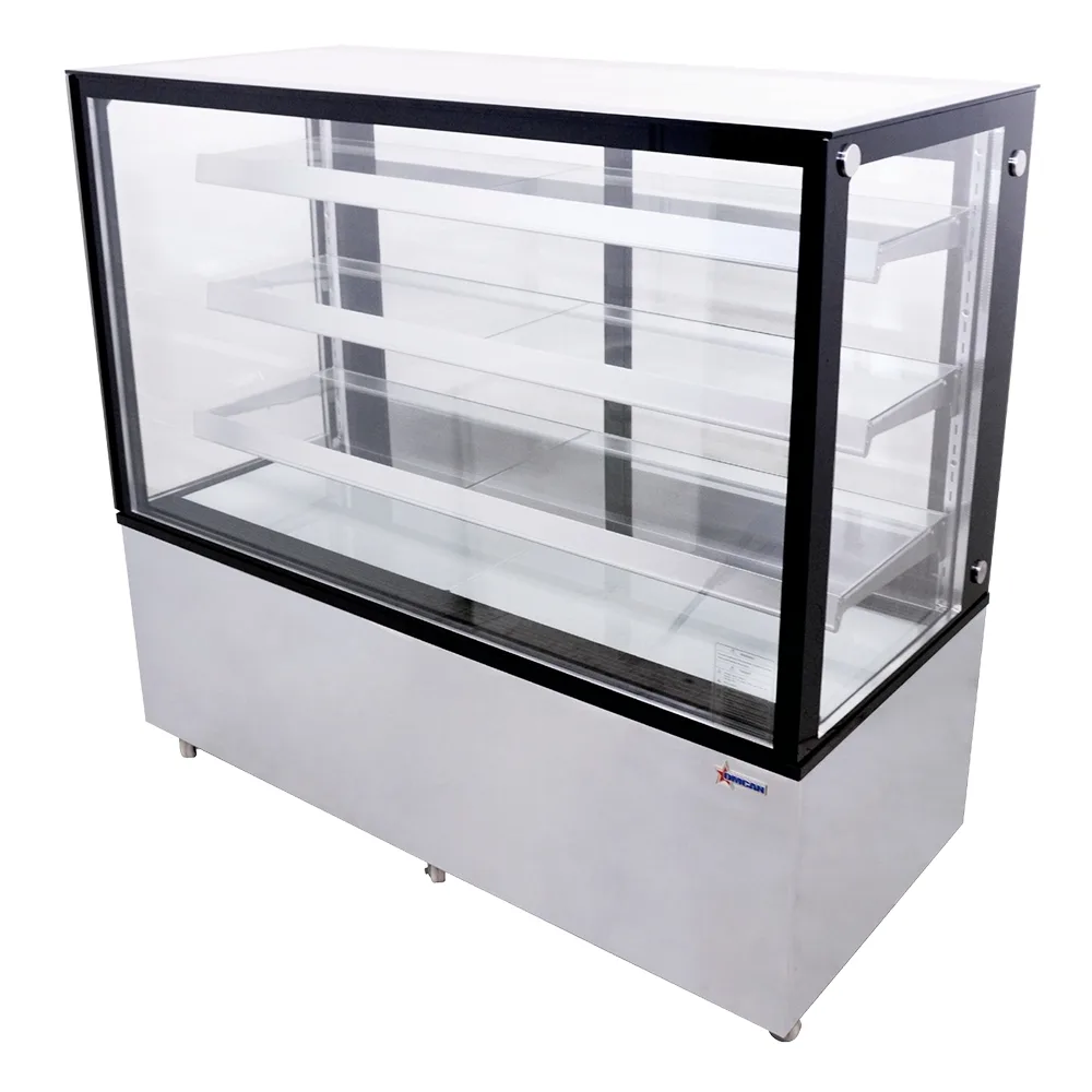 Omcan USA 44384 60" Refrigerated Bakery Display Case