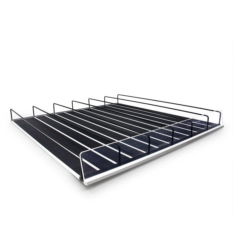 Omcan USA 81250 Adjustable Roller Shelf, 23-3/5"W x 22-1/5"D x 2-3/4"H, 600x565x70mm