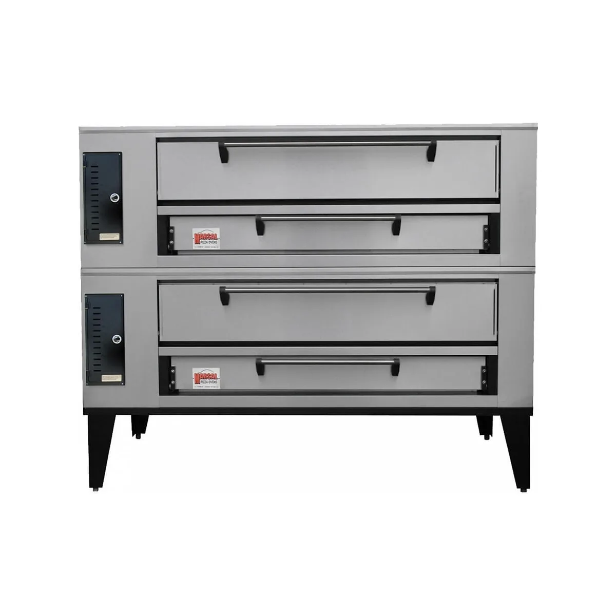 Marsal SD-236 STACKED 52" Gas Pizza Deck Oven, Double Deck