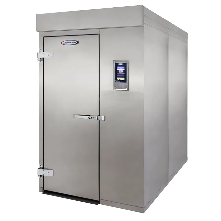 American Panel AP20BC-2T 51" Roll-In Blast Chiller, 2 Rack/Trolley, 460 lbs Chill Capacity