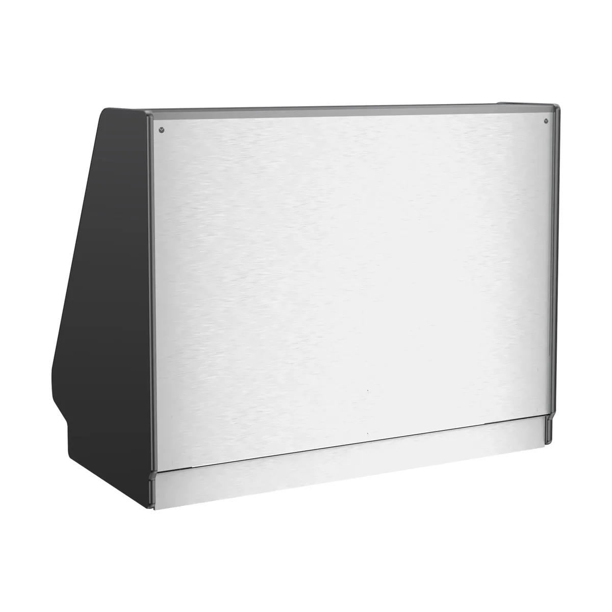 Structural Concepts GHSS660RLB (FLAT) 73" Self-Serve Refrigerated Open Air Merhandiser, Remote DX Refrigeration