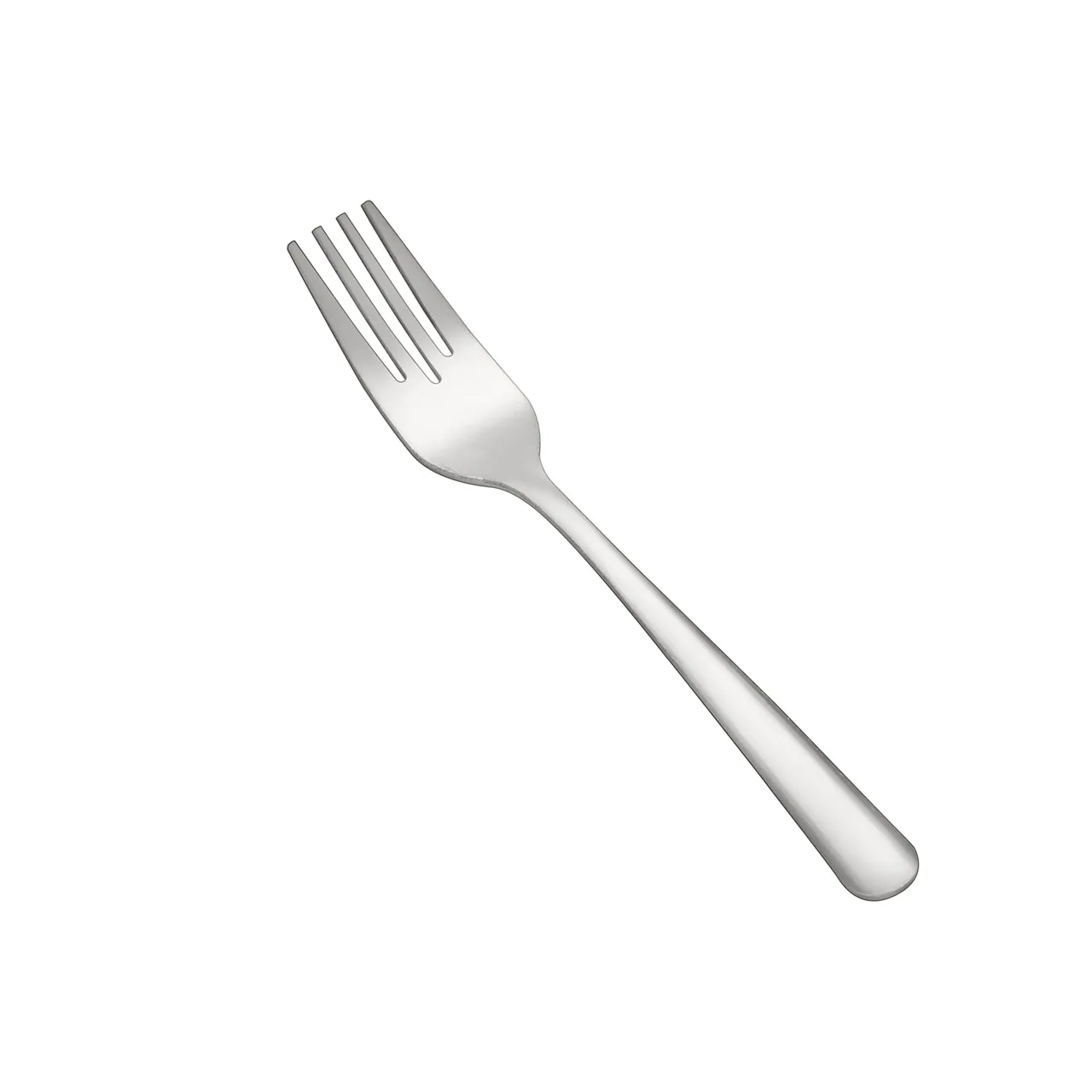 CAC China 2002-06 Windsor Salad Fork, 6" Length, Heavy Weight, 18/0 Stainless Steel - 1 Dozen
