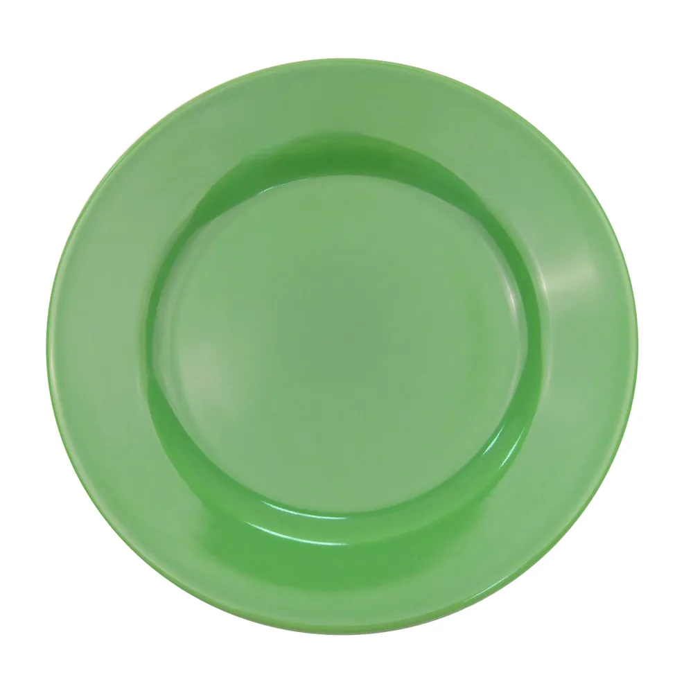 CACChina LV-21-G Las Vegas Plate, 12" Dia x 1-1/2" H, Ceramic Rolled Edge, Dishwasher Safe - Dozen