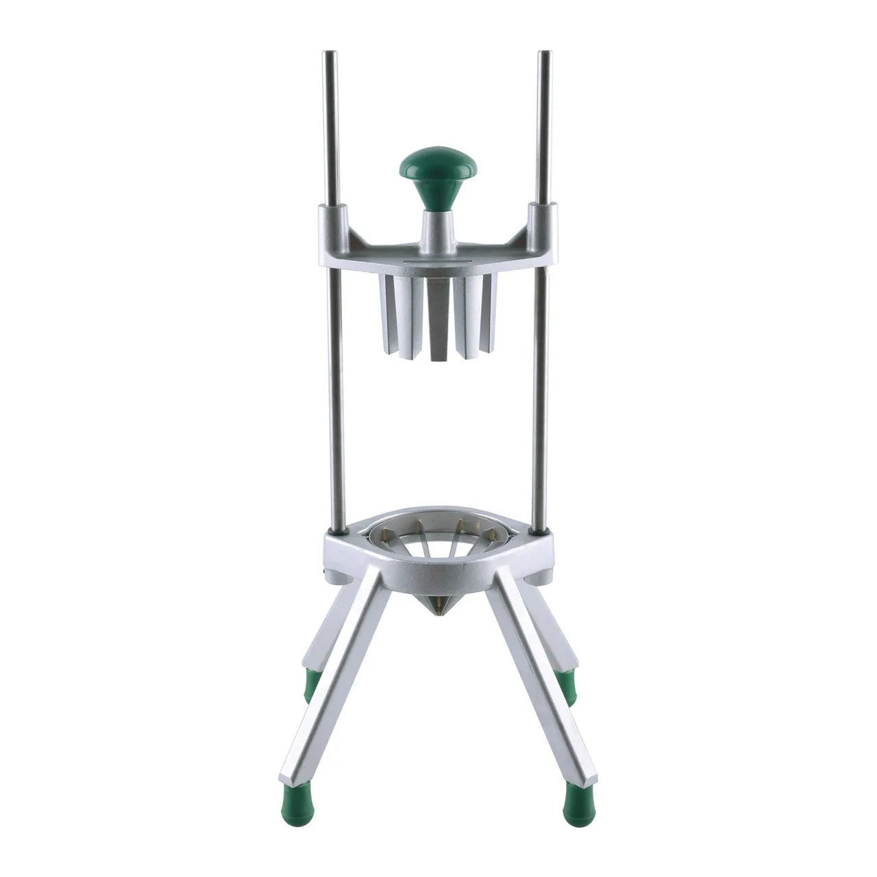 CAC China FPWD-10 - Commercial Fruit/Vegetable Wedge Slicer, 10-Section Set