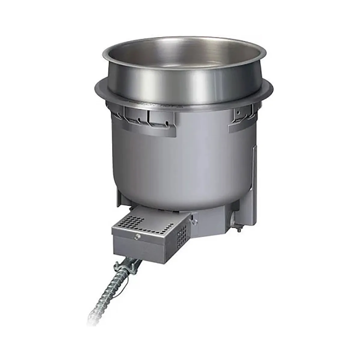 Hatco HWBI-7QT Drop-In Heated Well, Round, Insulated, 7 Quart, Top Mounted