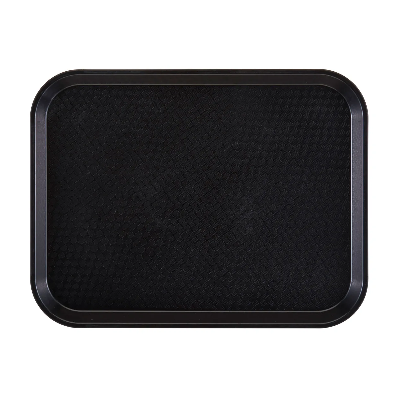 Cambro 1014FF110 Fast Food Tray – 10-7/16" x 13-9/16" Polypropylene, Black, Made in USA