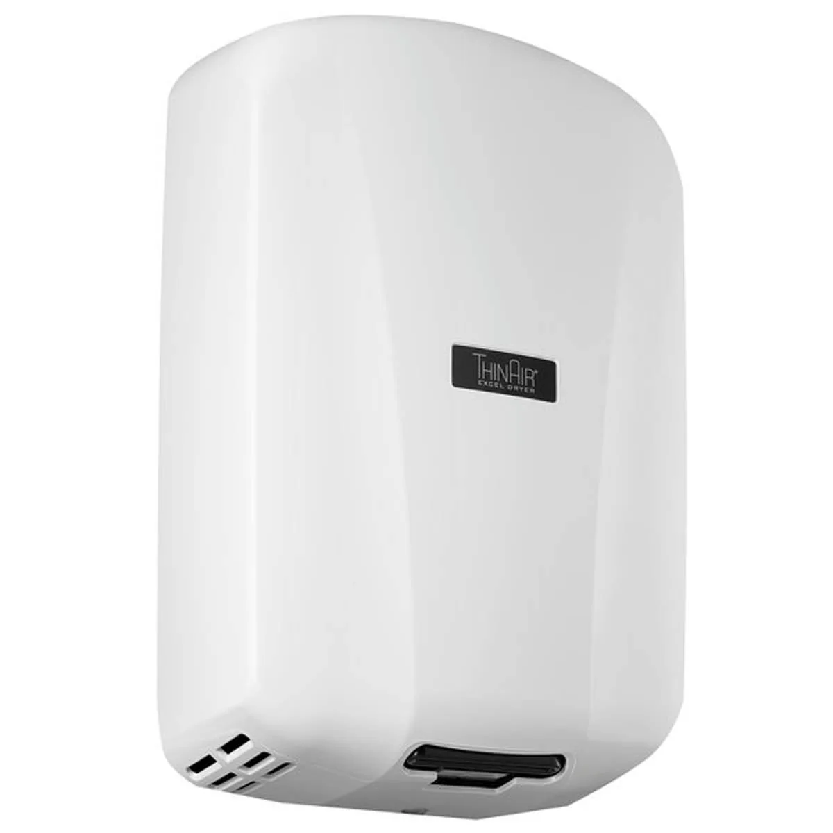Excel Dryer TA-ABS Thinair® Hand Dryer, Surface-Mounted, 14 Seconds Dry Time