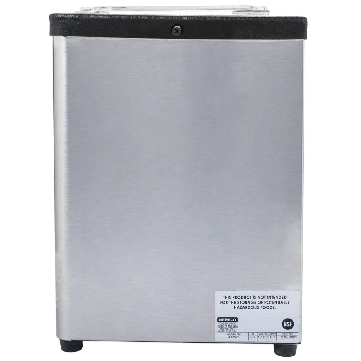 Nemco 9020-3 Cold Condiment Chiller