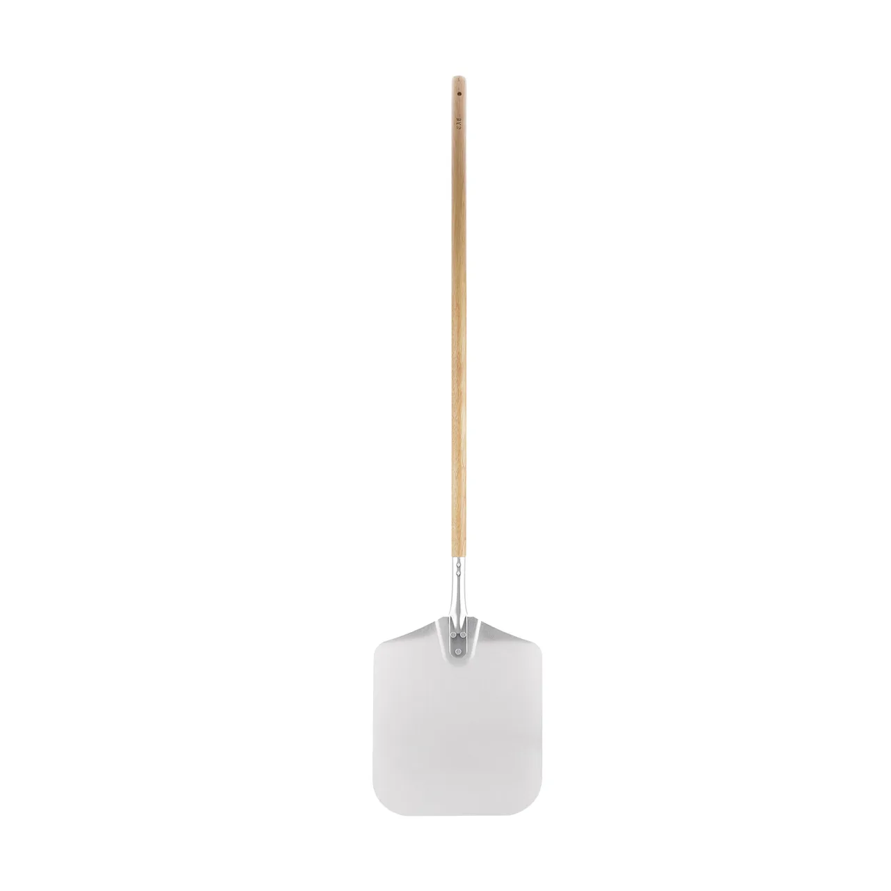 CAC China PPLA-1214D Pizza Peel, 12"x14" Aluminum Blade, 52" Wooden Handle