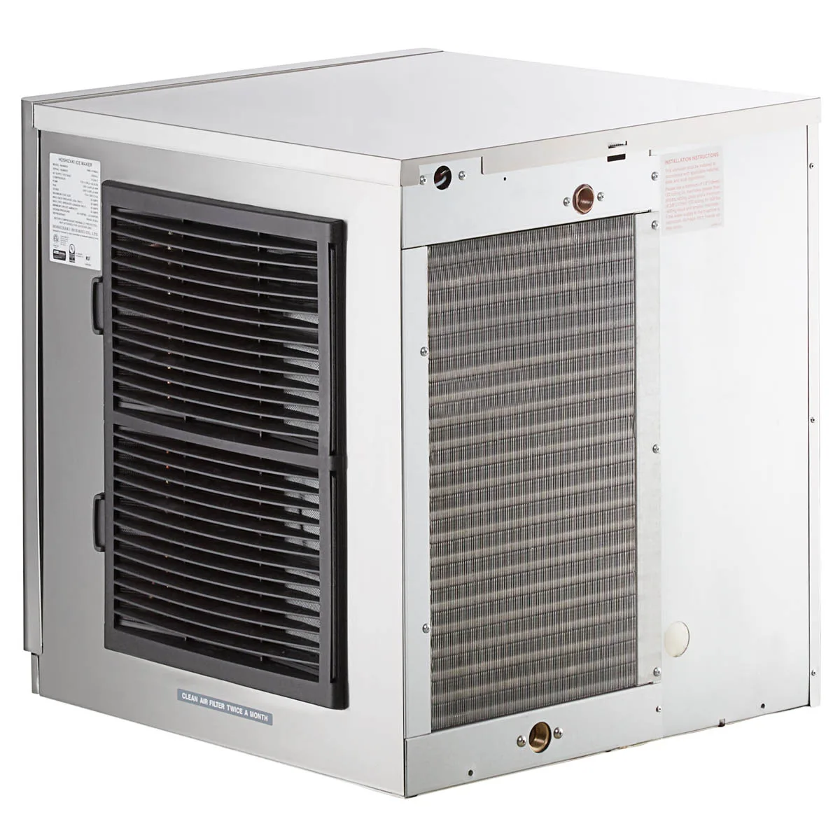 Hoshizaki KMD-410MAJ 22.25" Crescent Ice Machine Head, Air Cooled, 418 lb/24 hr