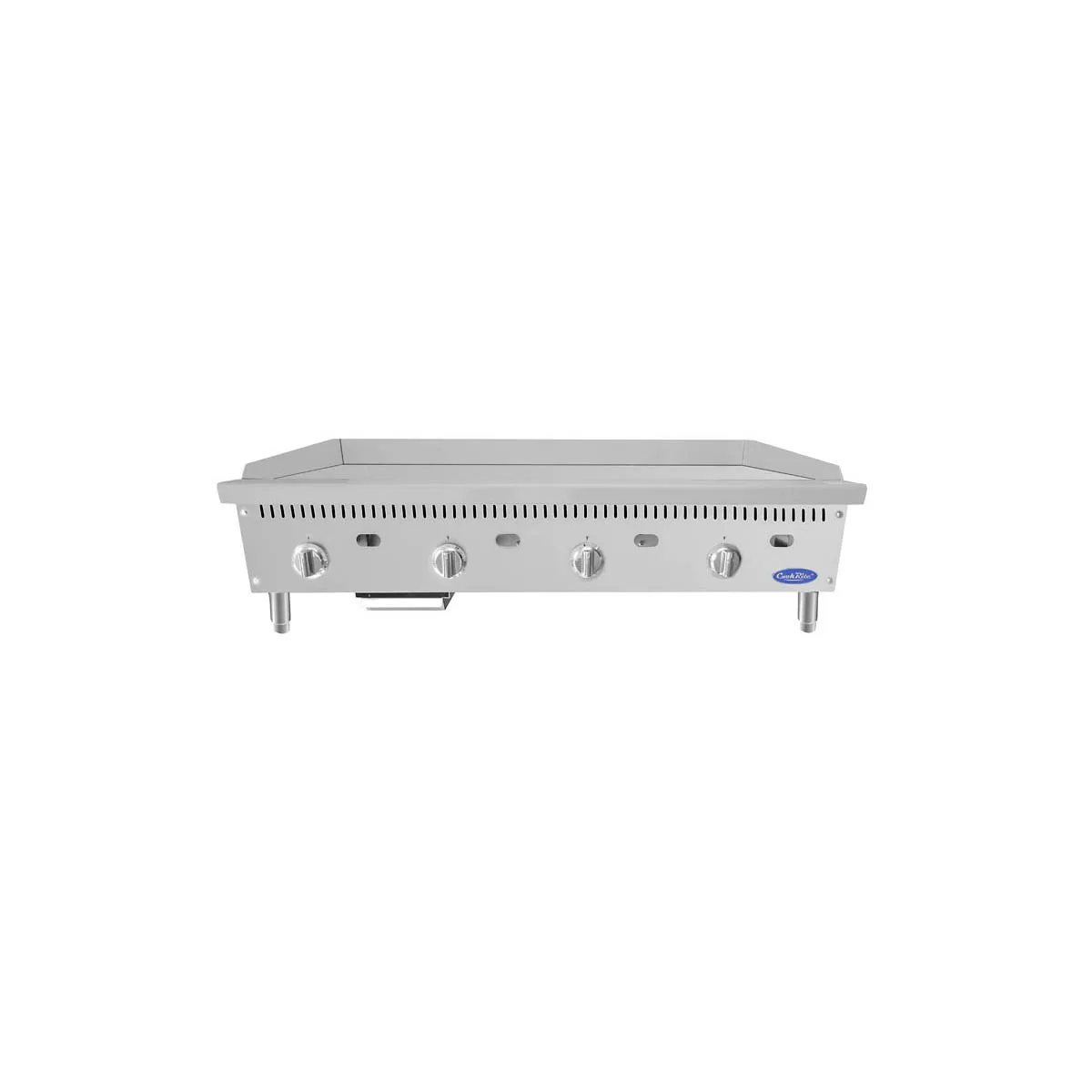 Atosa USA ATTG-48 48" Countertop Gas Griddle with Thermostatic Controls