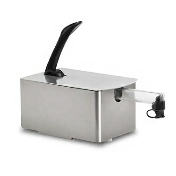 Nemco 10966 - Drop‑In Dispenser, 7‑5/8"W×14"D×12"H, NSF, Fits 1.5‑Gallon (6 qt) Pouches, 2 Settings