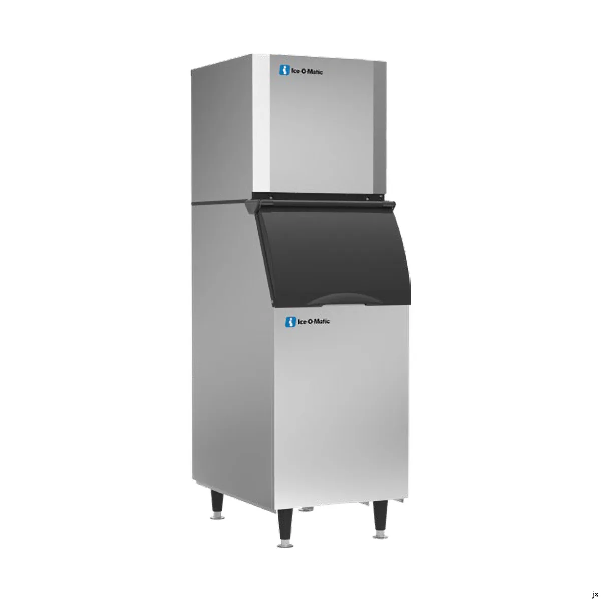 Ice-O-Matic CIM0826FW90 22" Full Cube Ice Machine Head, Water Cooled, 896 lb/24 hr