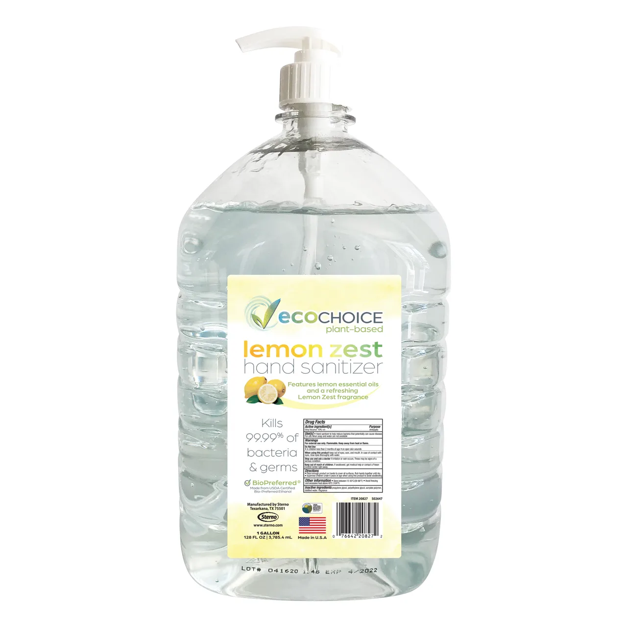 Sterno 20828 Hand Sanitizer
