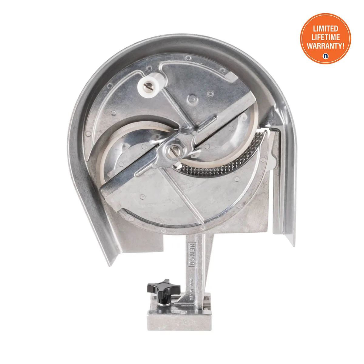 Nemco 55200AN-4 Easy Slicer – 12.5" Width, 1/8" Fixed Slice, Cast Aluminum & Stainless Steel, Countertop