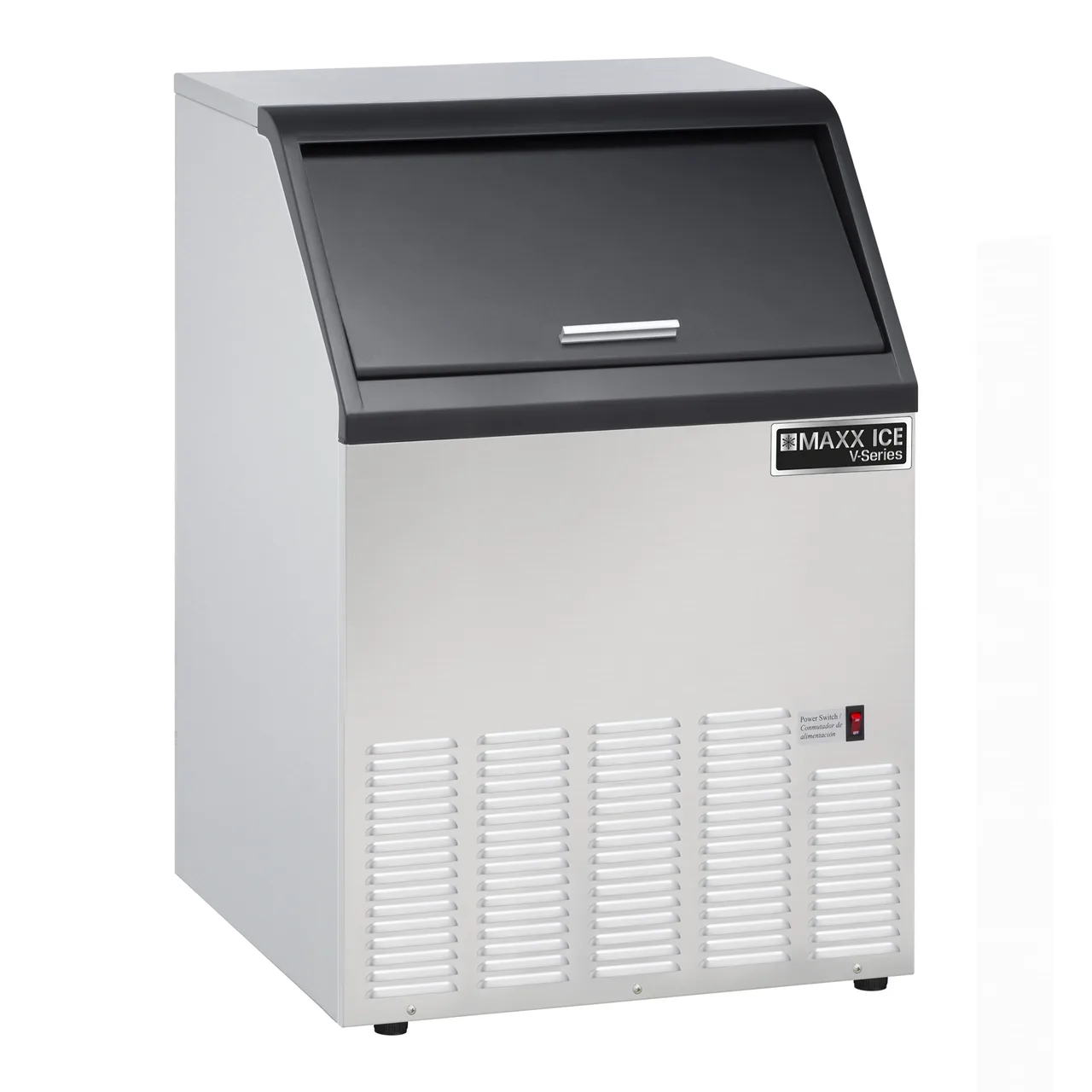 Maxx Ice MVI115F Cube-Style Ice Maker with Bin