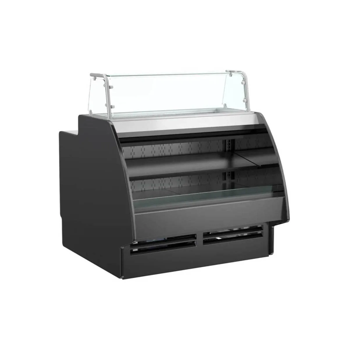 Structural Concepts GP441RR 51" Preparation/Self-Service Refrigerated Case, Self-Contained Refrigeration