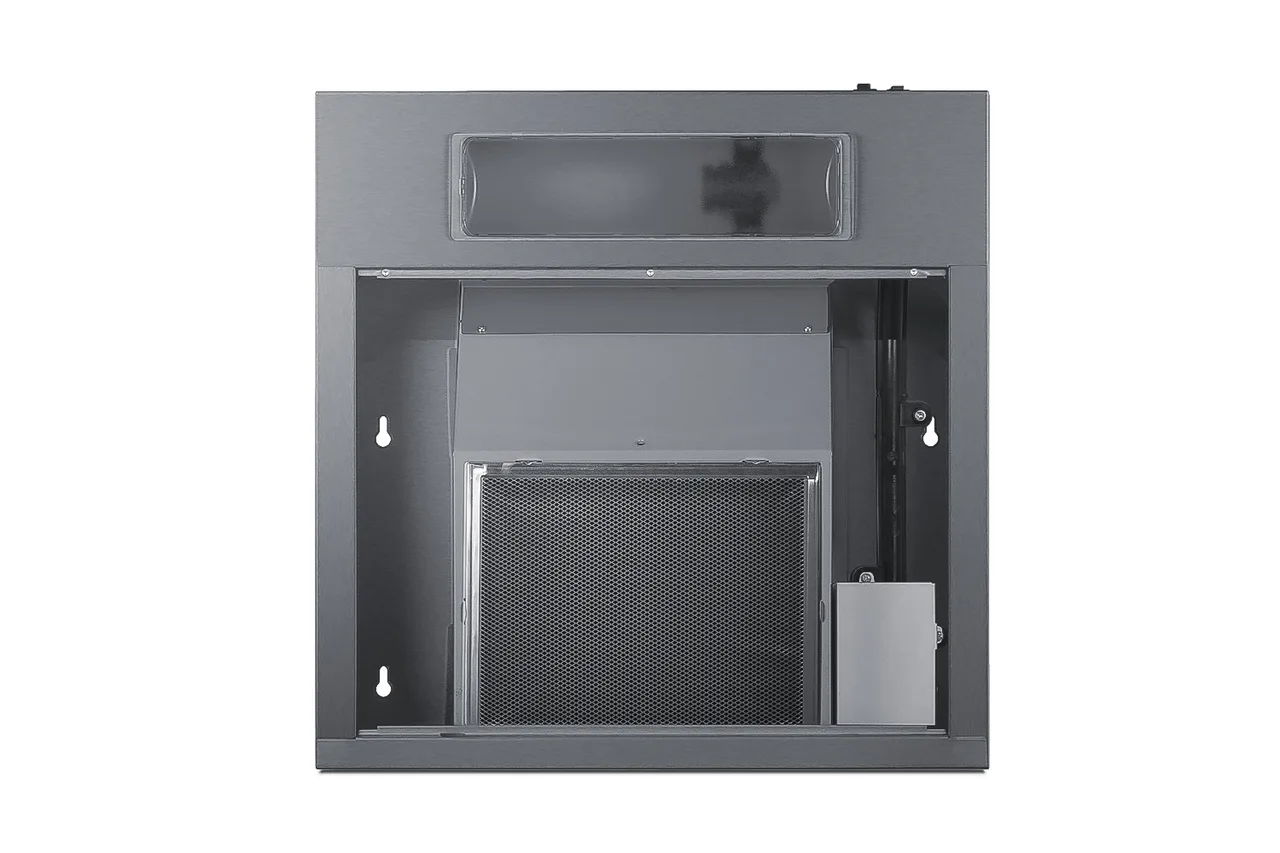 Summit HC20SSADA Cabinet Hood, 20" Stainless Steel, 270 CFM Recirculating/Ducted, Mesh Filter, ETL Certified
