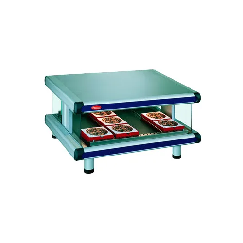 Hatco GR2SDS-48 Glo-Ray® Designer Slant Display Warmer, Countertop