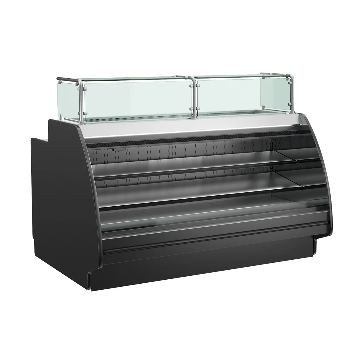 Structural Concepts GP1041RRLB 121" Preparation/Self-Service Refrigerated Case, Remote DX Refrigeration