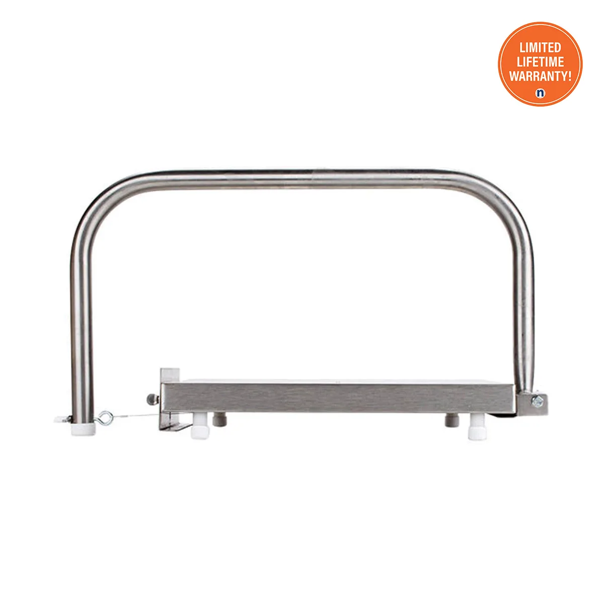 Nemco 55350A Cheese Blocker, 6" Table‑Top Wire Cutter With Steel Handle, 1/2" Slices, NSF
