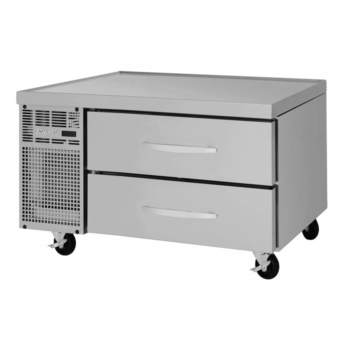 Turbo Air PRCBE-36R-N 36" 2 Drawers Refrigerated Chef Base, Marine Edge, 4.6 cu. ft.