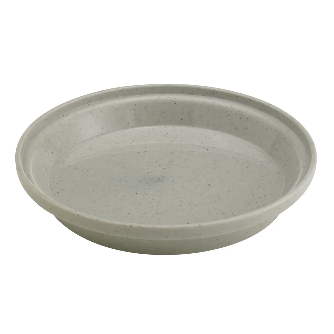 Cambro HK39B480 Heat Keeper - 9-5/8" Dia x 1-5/8" H Insulated Gray Plate, Resistant, Made in USA