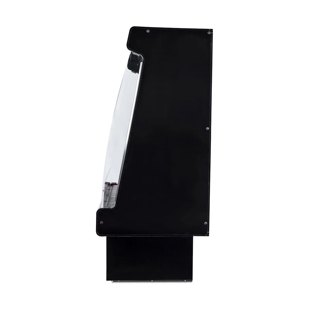 Howard-McCray SC-OD35E-8S-B-LED 99" Refrigerated Dairy Open Air Merchandiser in Black