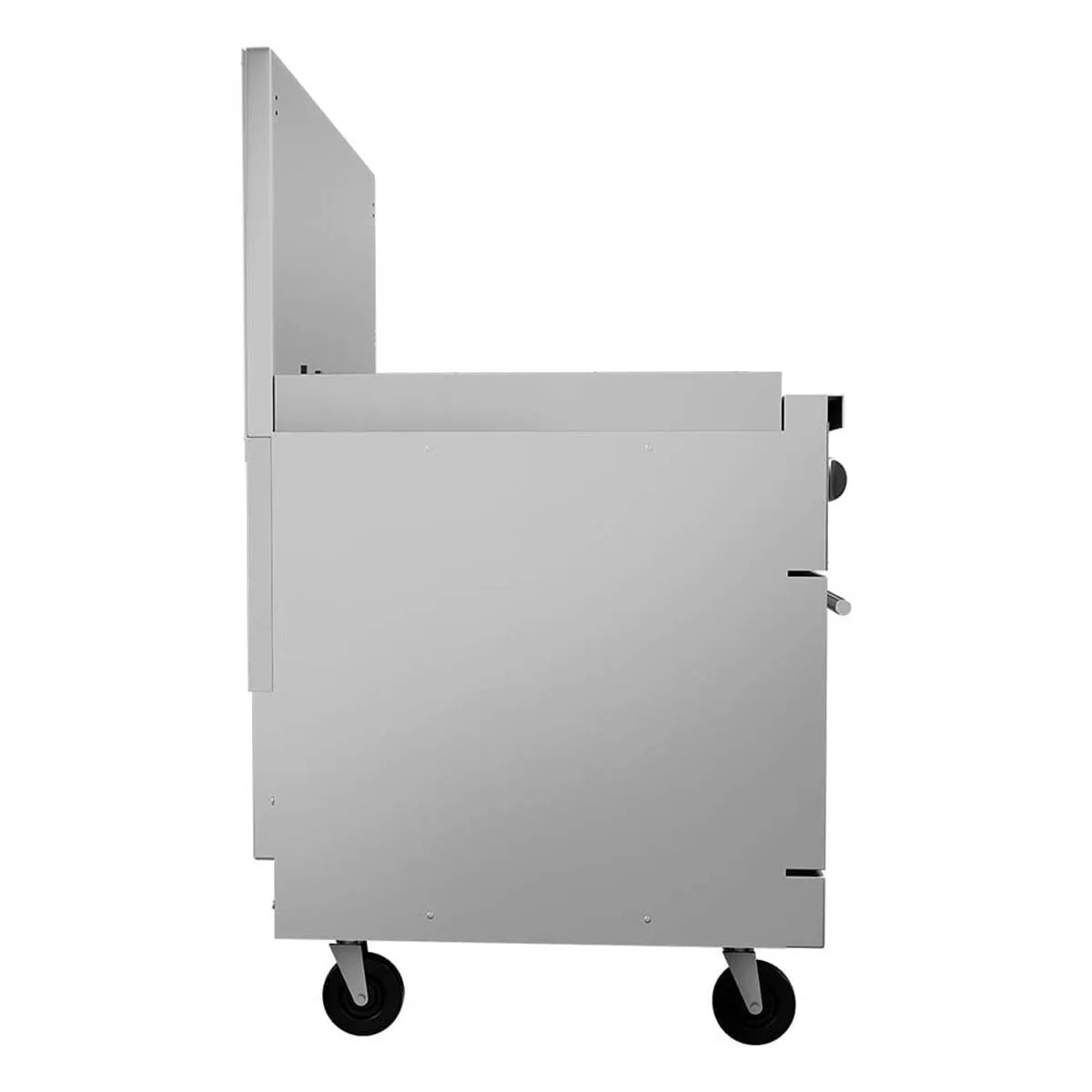 Vulcan 36C-36CBN 36" Natural Gas Restaurant Range w/ 36" Full Charbroiler, (1) Convection Oven, 131.000 BTU