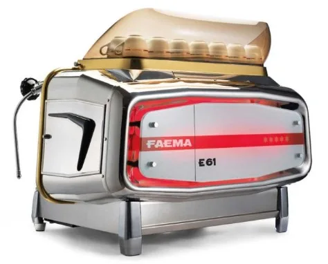 Faema E61 JUBILE A/2 Automatic 2-Group Espresso Cappuccino Machine by Espresso Soci