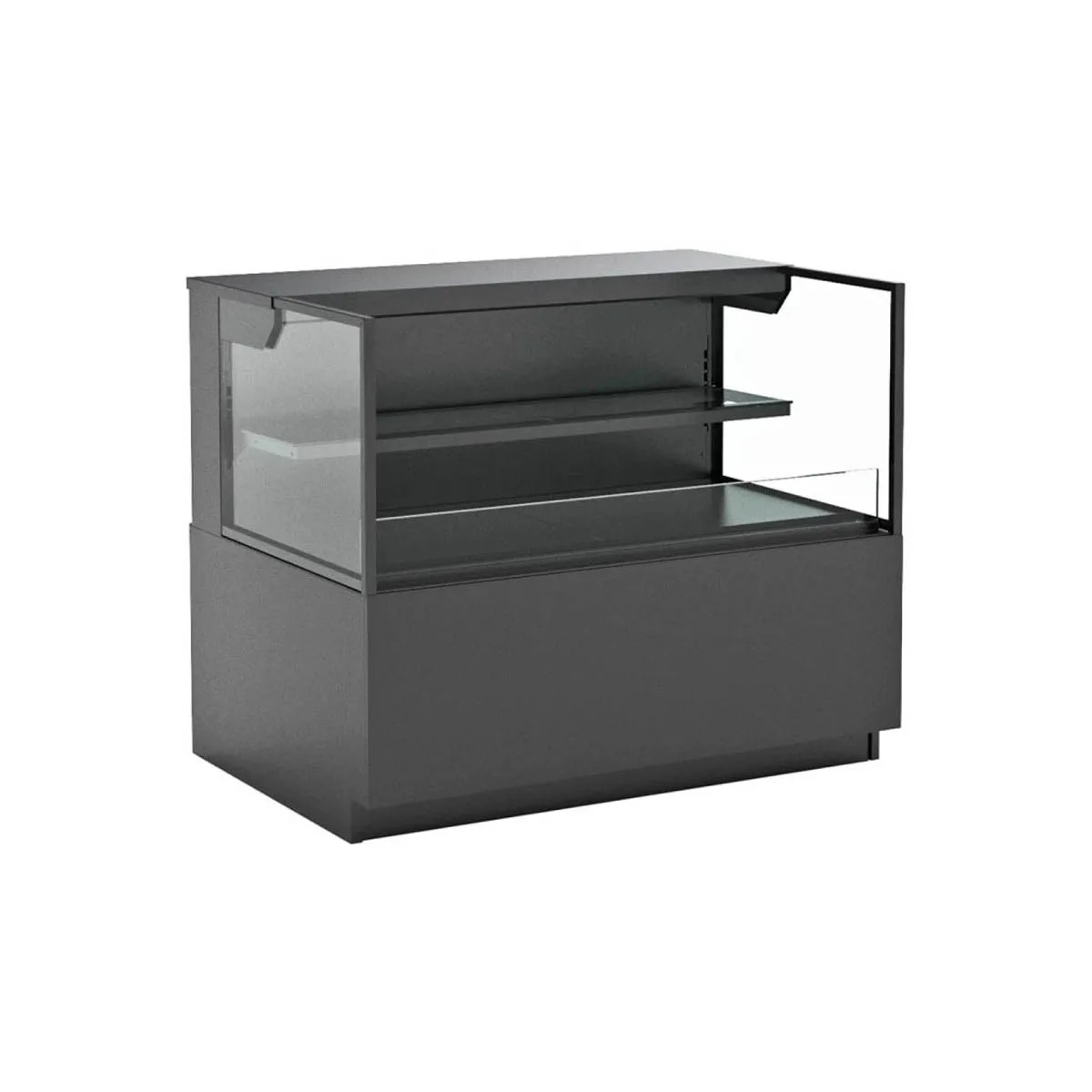 Structural Concepts NR3640DSSV 36" Reveal® Self-Service Non-Refrigerated Case, Freestanding