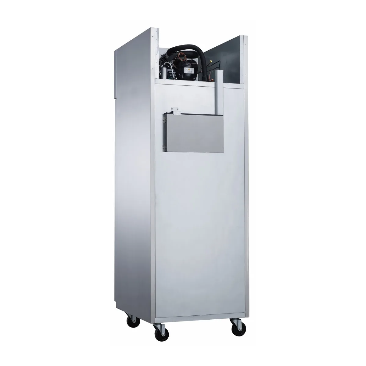 Dukers D28AR 27 1/2" One Section Reach In Refrigerator, (1) Right Hinge Solid Door, 115v