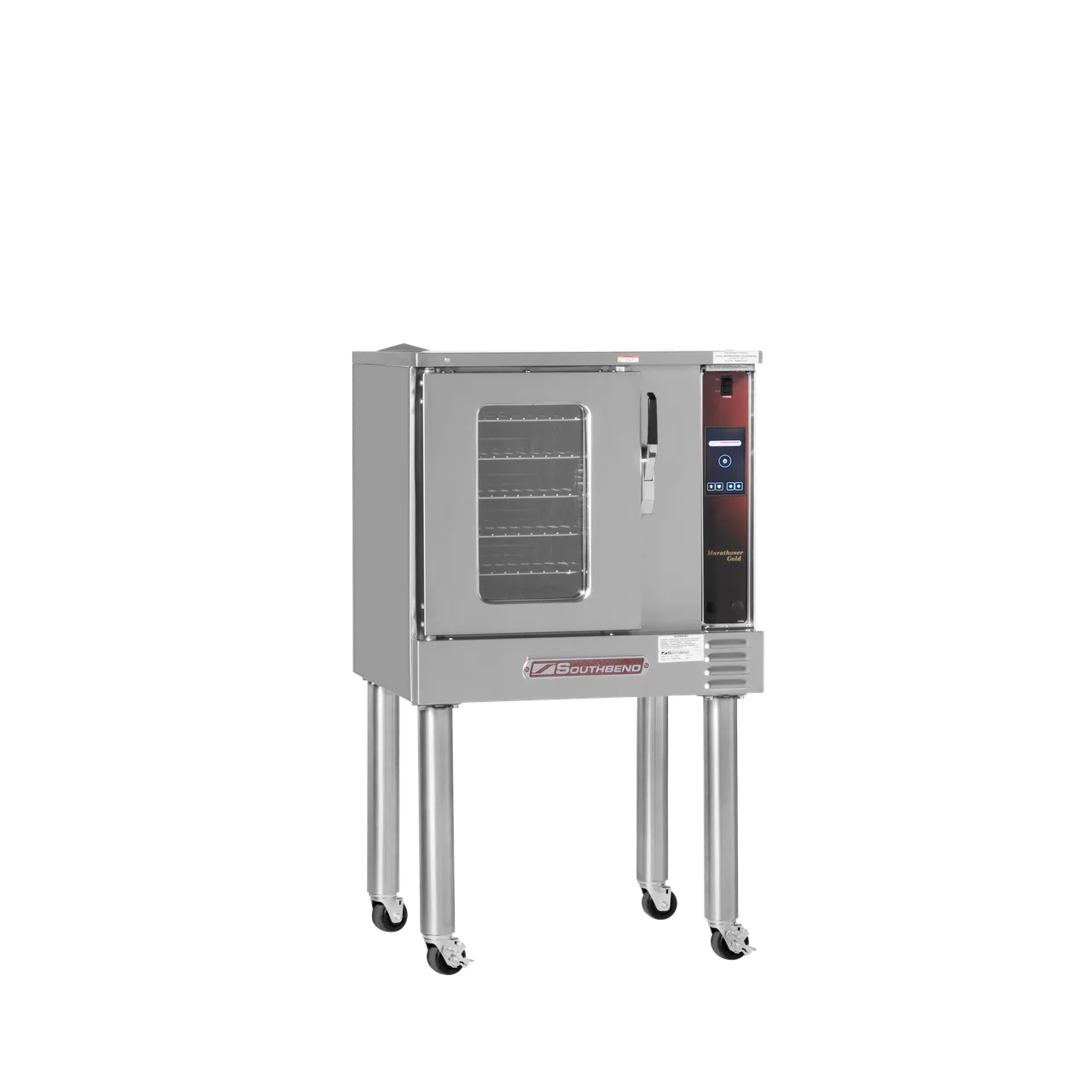 Southbend PCHG30S/T Single Deck Half Size Gas Convection Oven, Touch Screen Controls, 30.000 BTU