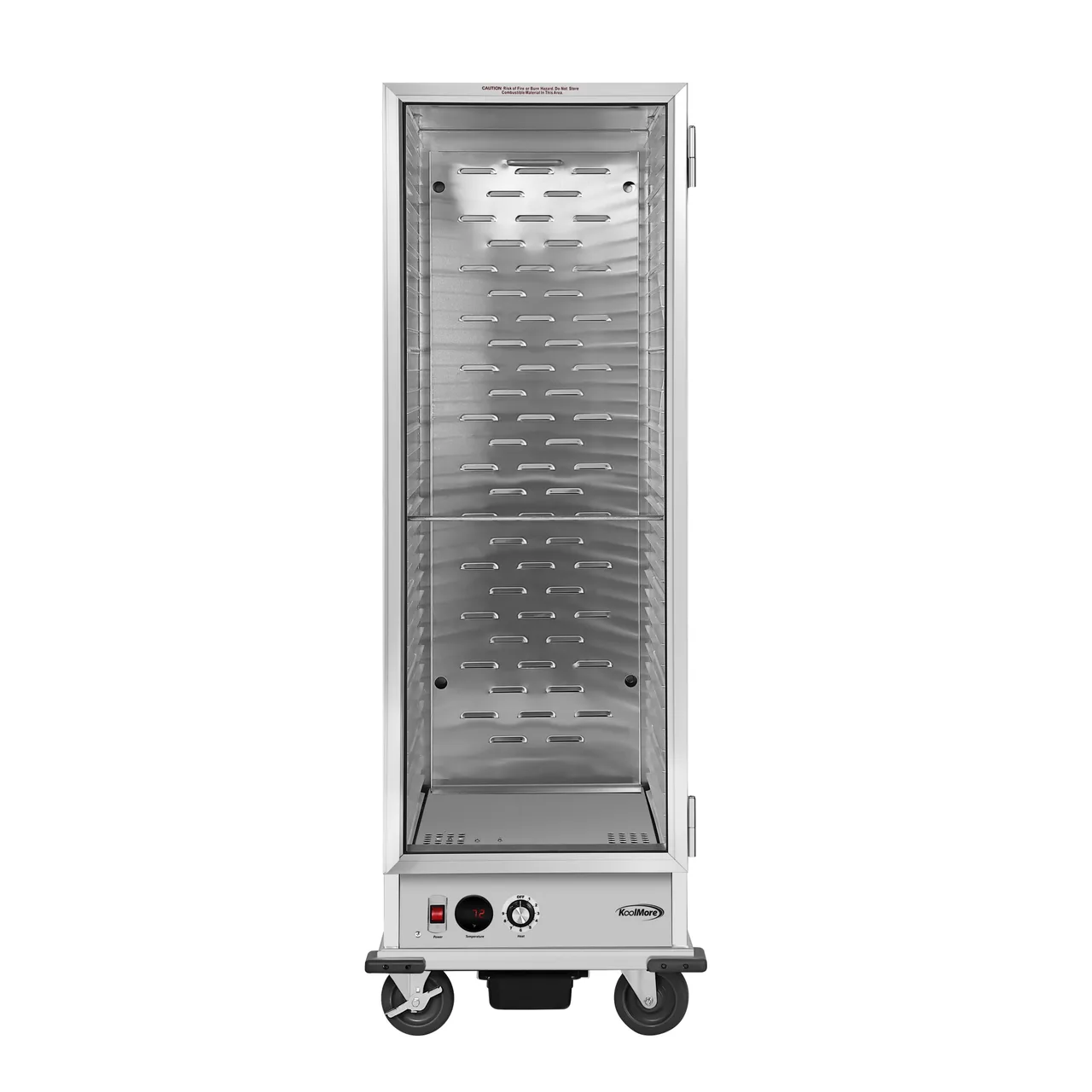 Koolmore KM-CH36-SNGL Commercial Heated Holding/Proofing Cabinet
