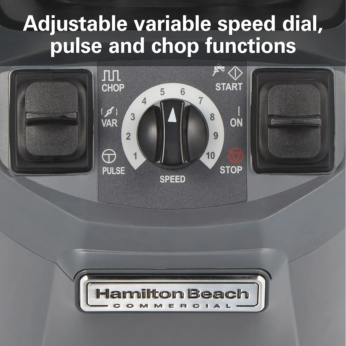 Hamilton Beach HBF510S Variable Speed Countertop Food Blender
