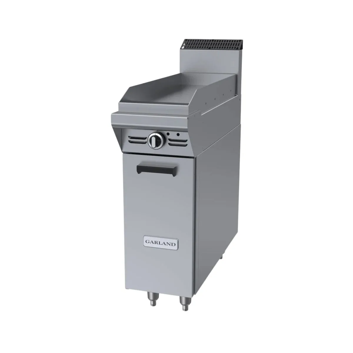 Garland US Range M12S-7 12" Gas Heavy Duty Range, 12" Full Griddle w/ Manual Controls, (1) Cabinet Base, 22.000 BTU 
