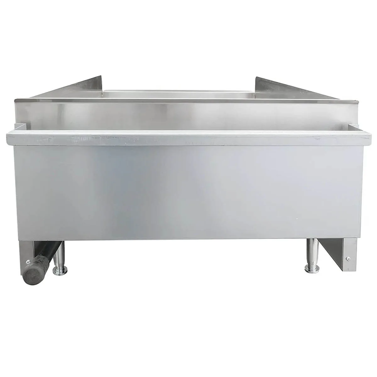 Wells HDG-2430G 24" Countertop Manual Gas Griddle, 3/4" Steel Plate, 60.000 BTU