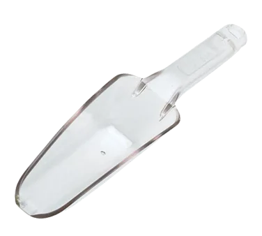 Cambro SCP6CW135 Ice Scoop – 6 Oz Clear PC Utility, Flat Bottom, NSF