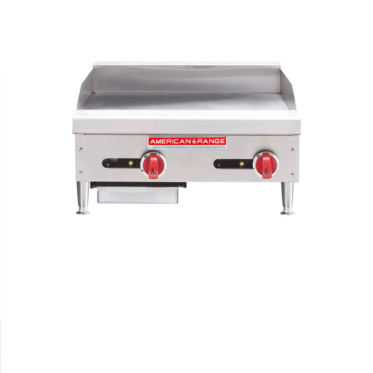 American Range ARMG-36-24 36" Gas Countertop Griddle w/ Manual Controls, 24" Depth, 90.000 BTU
