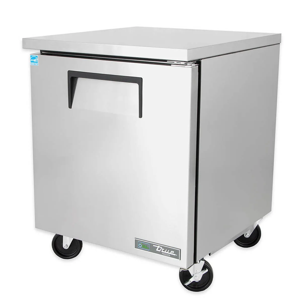 True TUC-27F-HC 27" 1-Section Undercounter Freezer w/ 1 Door, 1/4 HP
