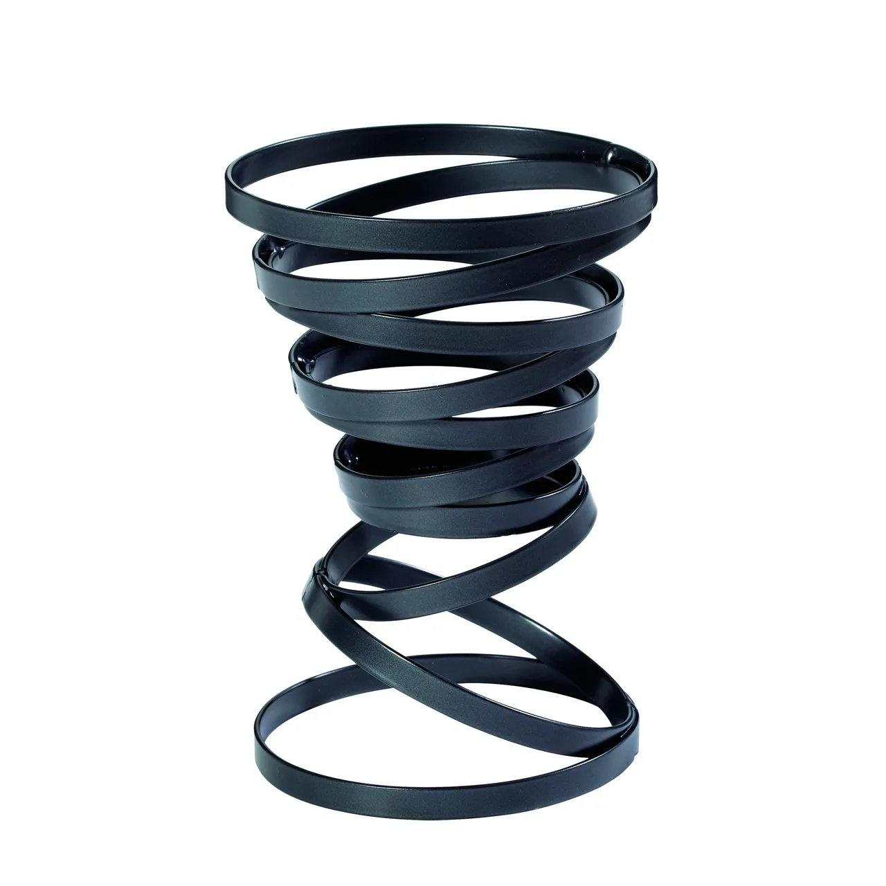 GET WB-446-MG Cyclone French Fry Cone Basket, 4" Dia. x 6-1/4", Round, Metal Wire, Metal Gray